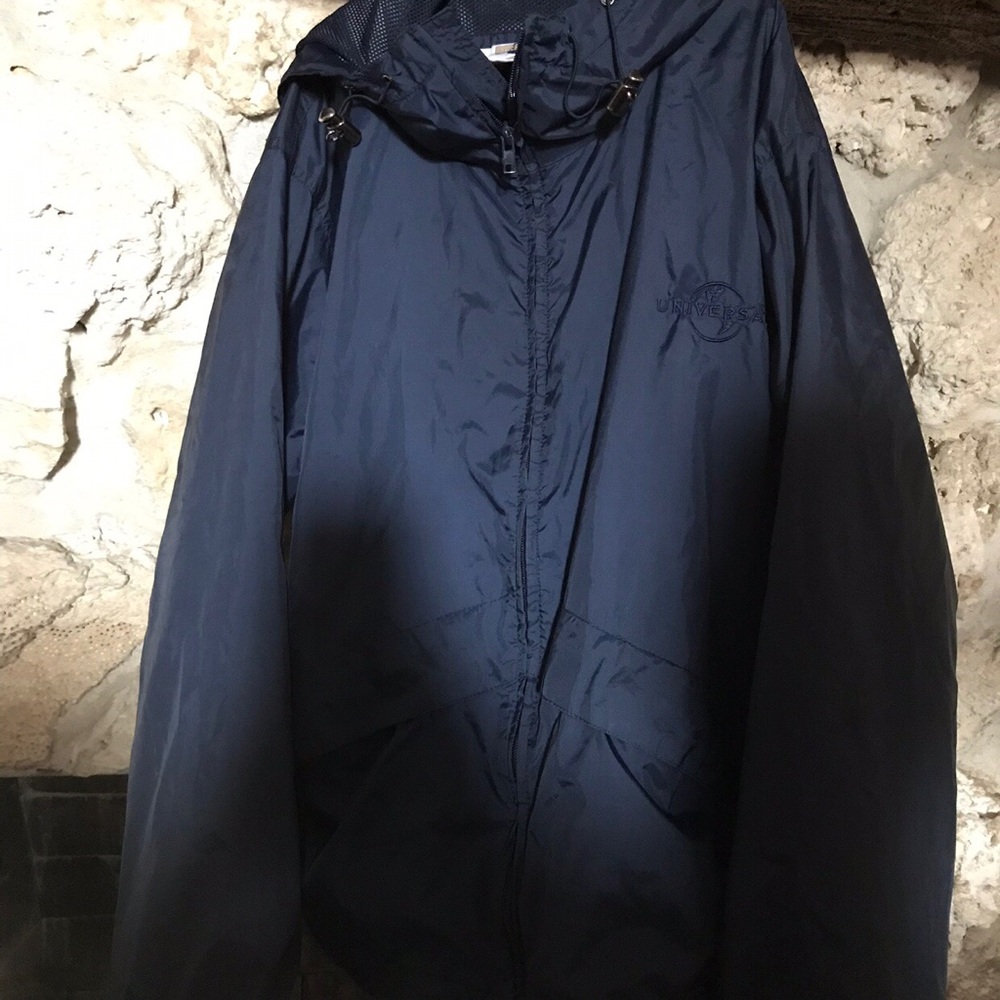 Vintage Universal Studios Zip Up Windbreaker - image 3